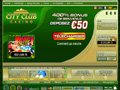 Le casino en ligne City club