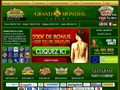 Rendez-vous sur le casino en ligne Grand Mondial